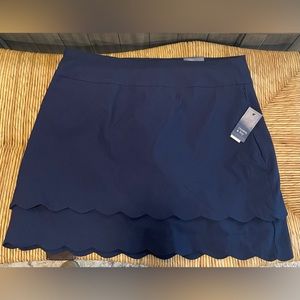 Crown & Ivy Navy Skort Sz 14